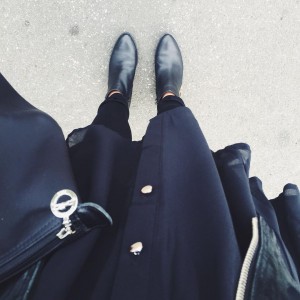 allblackeverything dailyinspo instadaily lovedailydose style fashion blogger outfit fwis fashionbloggerhellip