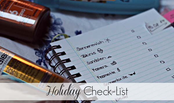 HolidayCheckList