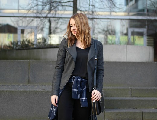 outfit-lederjacke-und-karohemd-loveandfashion(6)