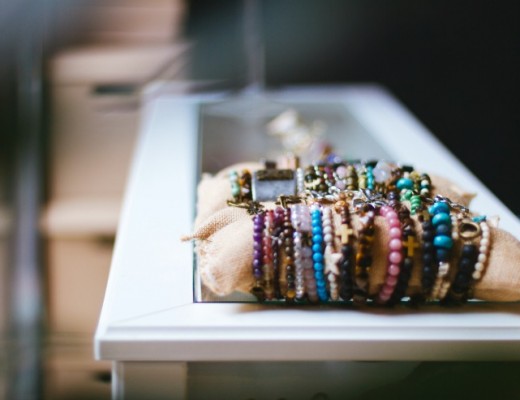 Different handmade jewelry