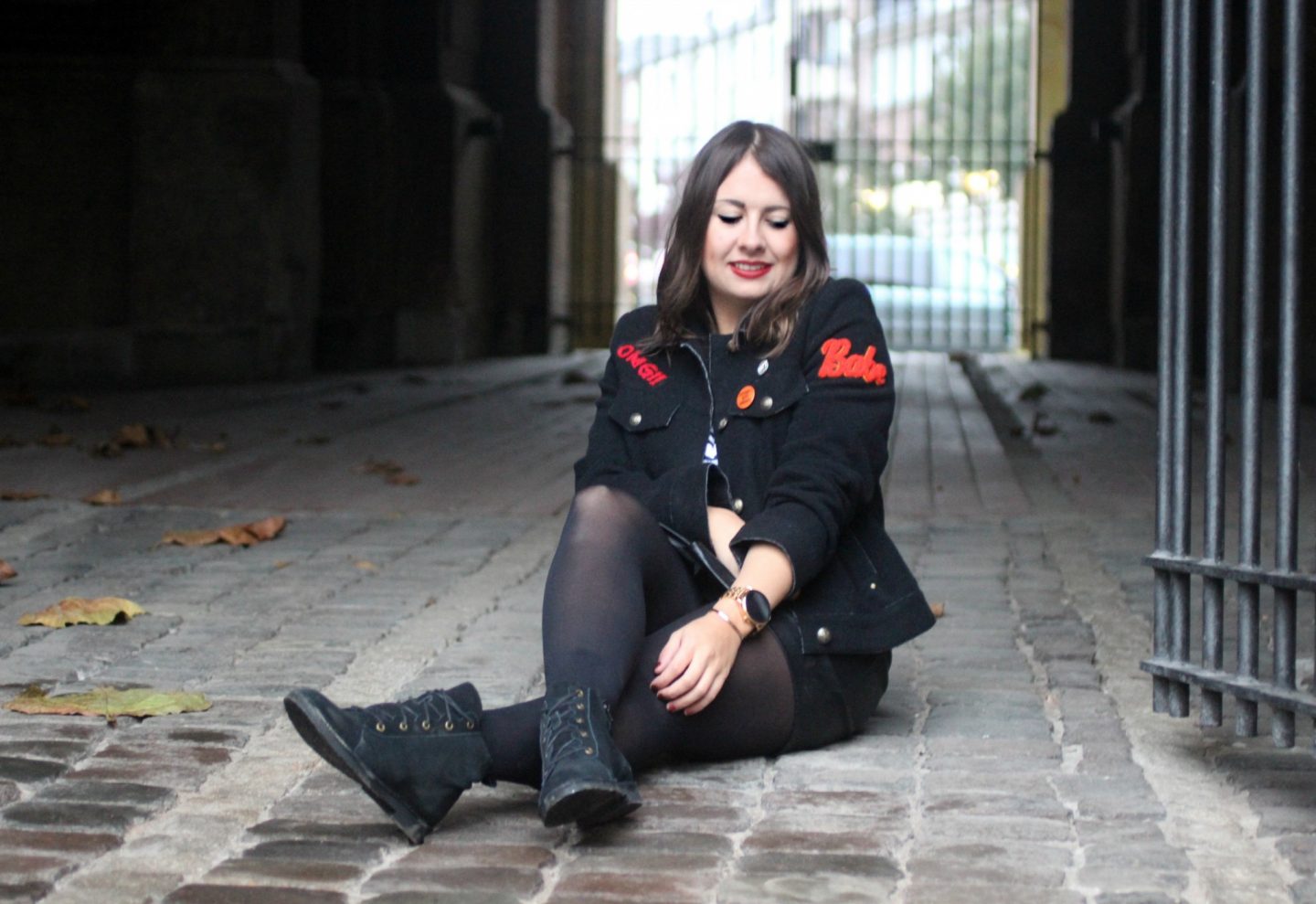 Mein Herbstlook mit Statement-Jacke